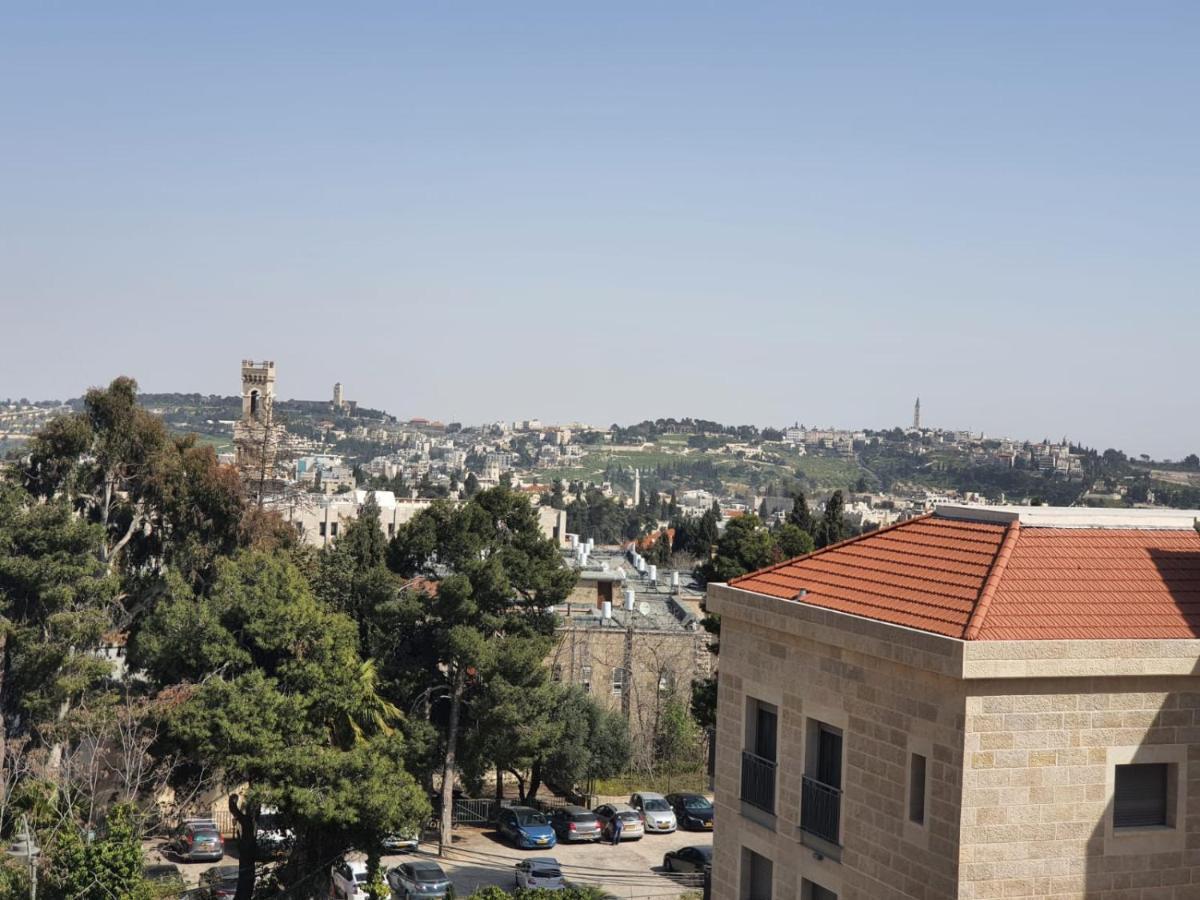 Shirat Haneviim-Luxury Penthouse #Rental Israel เยรูซาเลม ภายนอก รูปภาพ