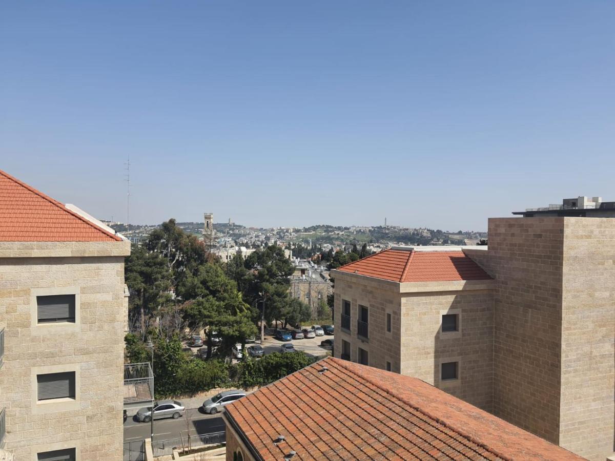 Shirat Haneviim-Luxury Penthouse #Rental Israel เยรูซาเลม ภายนอก รูปภาพ
