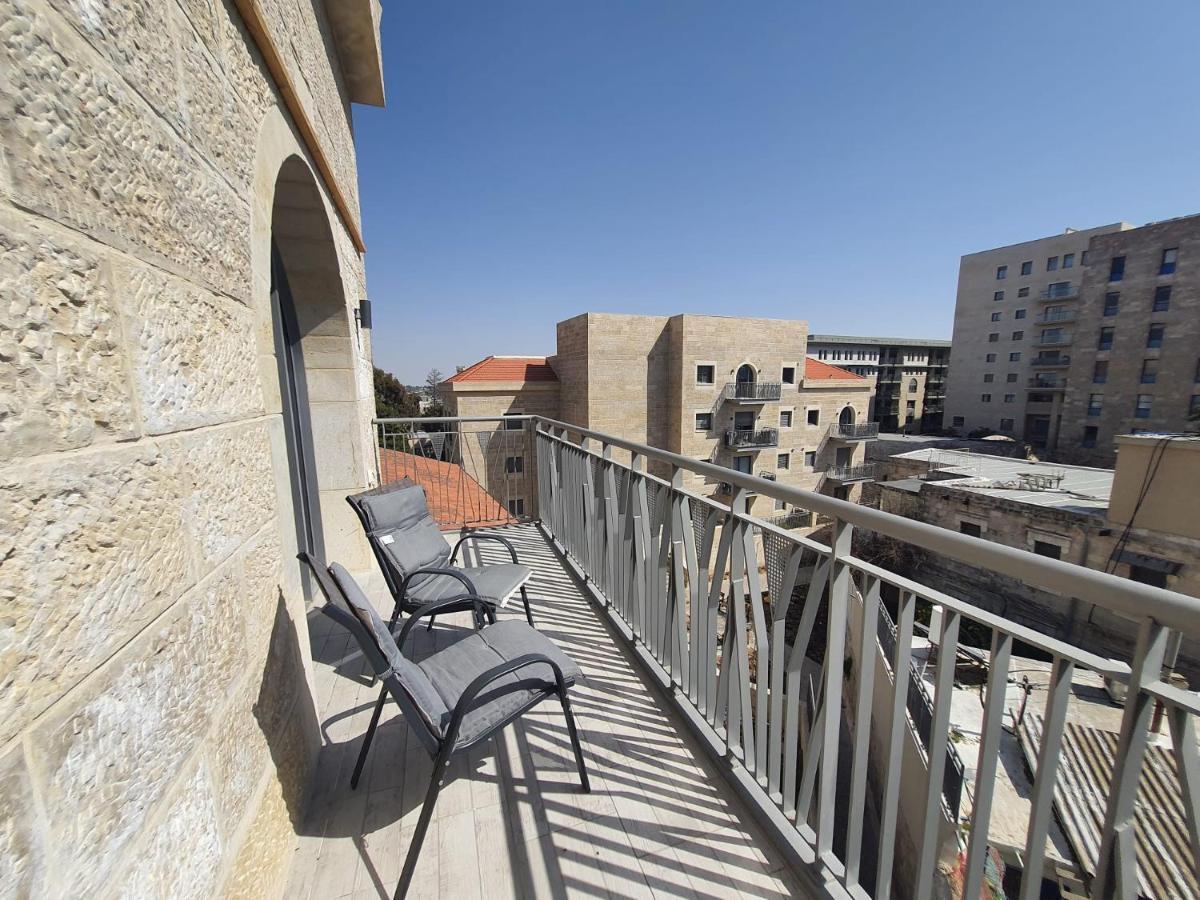 Shirat Haneviim-Luxury Penthouse #Rental Israel เยรูซาเลม ภายนอก รูปภาพ